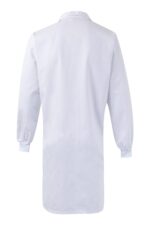 Bata de trabajo con automáticos 259001 Velilla blanco - vista 2