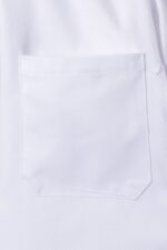 Bata de trabajo con automáticos 259001 Velilla blanco - vista 7