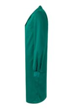 Bata de trabajo con automáticos 259001 Velilla verde - vista 3