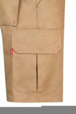 BERMUDA MULTIBOLSILLOS 344 VELILLA beige - vista 5