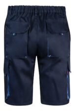 Bermuda bicolor multibolsillos 103007 Velilla azul navy/celeste - vista 2