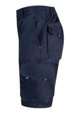 Bermuda bicolor multibolsillos 103007 Velilla azul navy/celeste - vista 3