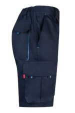 Bermuda bicolor multibolsillos 103007 Velilla azul navy/celeste - vista 4