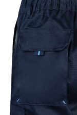 Bermuda bicolor multibolsillos 103007 Velilla azul navy/celeste - vista 6