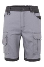 BERMUDA CANVAS STRETCH GRIS/NEGRO VELILLA