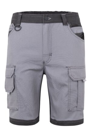 BERMUDA CANVAS STRETCH GRIS/NEGRO VELILLA