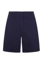 BERMUDA CHINO STRETCH MUJER AZUL NAVY VELILLA
