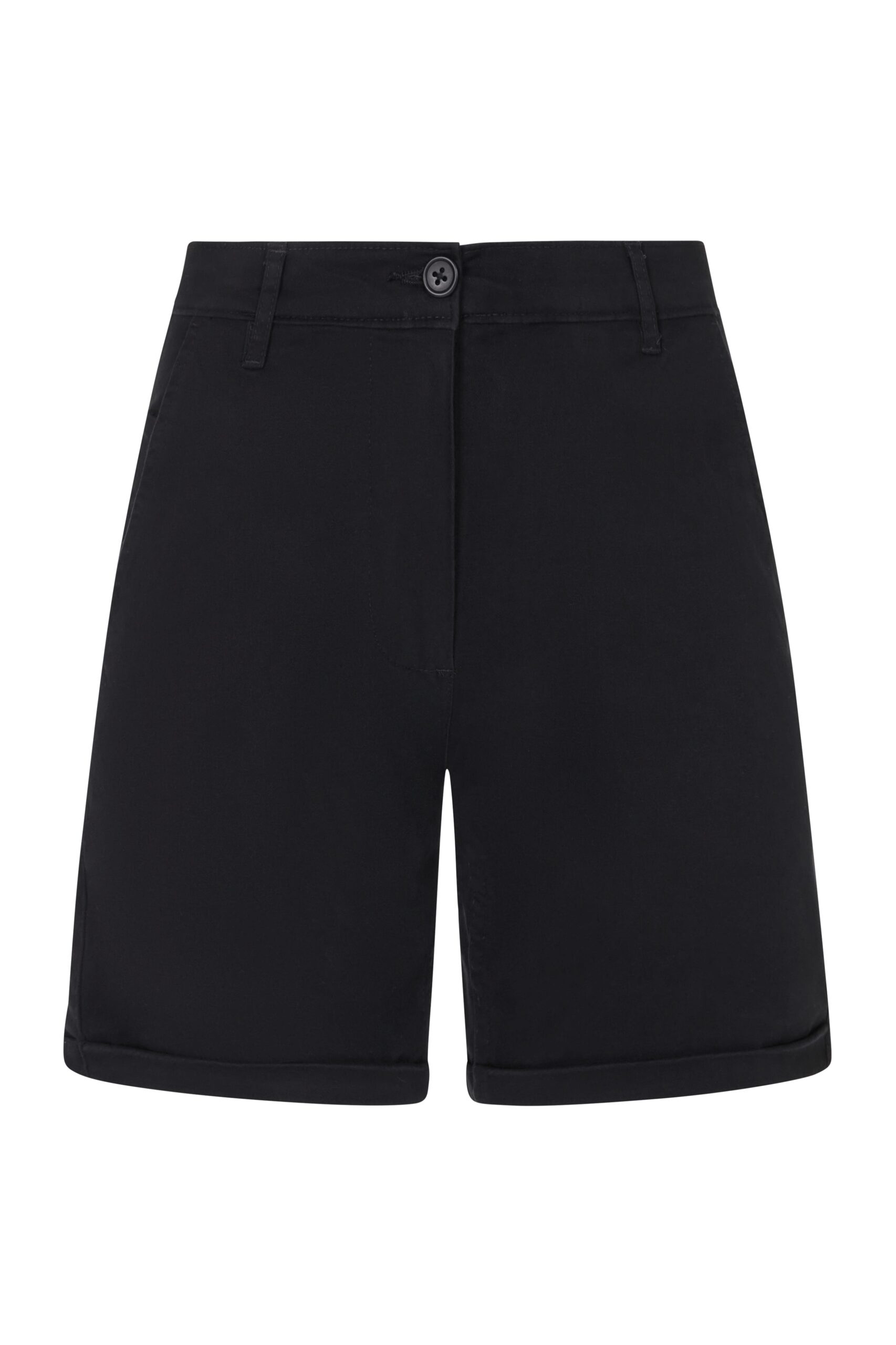 BERMUDA CHINO STRETCH MUJER NEGRO BERMUDA CHINO STRETCH MUJER NEGRO VELILLA