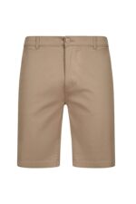 BERMUDA CHINO STRETCH UNISEX BEIGE ARENA VELILLA