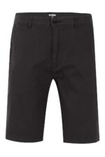 BERMUDA CHINO STRETCH UNISEX NEGRO VELILLA