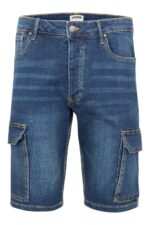 BERMUDA DENIM STRETCH DENIM VELILLA
