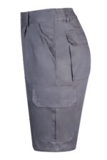 BERMUDA MULTIBOLSILLOS 344 VELILLA gris - vista 3