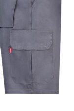 BERMUDA MULTIBOLSILLOS 344 VELILLA gris - vista 5