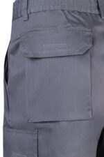 BERMUDA MULTIBOLSILLOS 344 VELILLA gris - vista 6