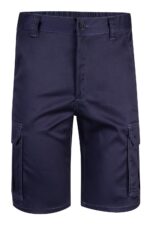 BERMUDA STRETCH AZUL MARINO VELILLA