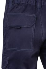 Bermuda stretch multibolsillo 103009S Velilla azul marino - vista 6