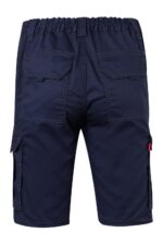 Bermuda stretch multibolsillo 103009S Velilla azul navy - vista 2