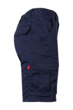 Bermuda stretch multibolsillo 103009S Velilla azul navy - vista 4