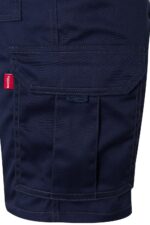 Bermuda stretch multibolsillo 103009S Velilla azul navy - vista 5