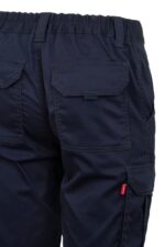 Bermuda stretch multibolsillo 103009S Velilla azul navy - vista 6