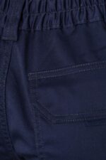 Bermuda stretch multibolsillo 103009S Velilla azul navy - vista 7