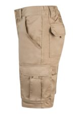 Bermuda stretch multibolsillo 103009S Velilla beige arena - vista 3