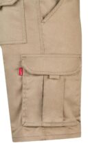 Bermuda stretch multibolsillo 103009S Velilla beige arena - vista 5