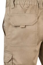 Bermuda stretch multibolsillo 103009S Velilla beige arena - vista 6