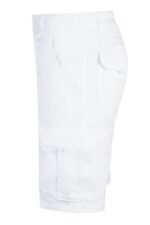 Bermuda stretch multibolsillo 103009S Velilla blanco - vista 3