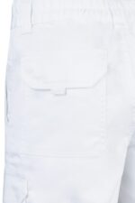 Bermuda stretch multibolsillo 103009S Velilla blanco - vista 6