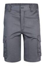 BERMUDA STRETCH GRIS VELILLA