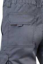 Bermuda stretch multibolsillo 103009S Velilla gris - vista 6
