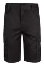 BERMUDA STRETCH NEGRO VELILLA
