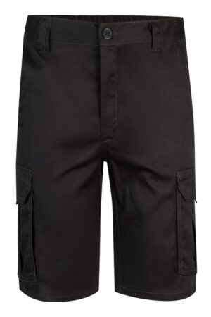 BERMUDA STRETCH NEGRO VELILLA