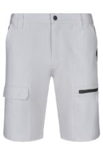 BERMUDA TREKKING STRETCH BLANCO/GRIS VELILLA