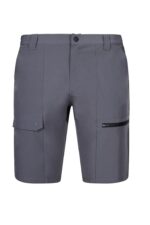 BERMUDA TREKKING STRETCH GRIS/NEGRO VELILLA
