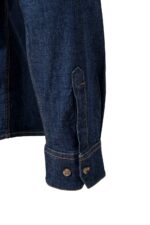 Camisa denim stretch manga larga hombre 405006S Velilla - vista 6