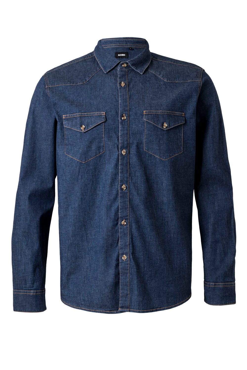 CAMISA DENIM ML HOMBRE DENIM CAMISA DENIM ML HOMBRE DENIM VELILLA