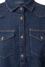 Camisa denim stretch 405007S Velilla - vista 5