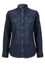 Camisa denim stretch 405007S Velilla - vista 7