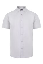 CAMISA MC HOMBRE GRIS HIELO VELILLA