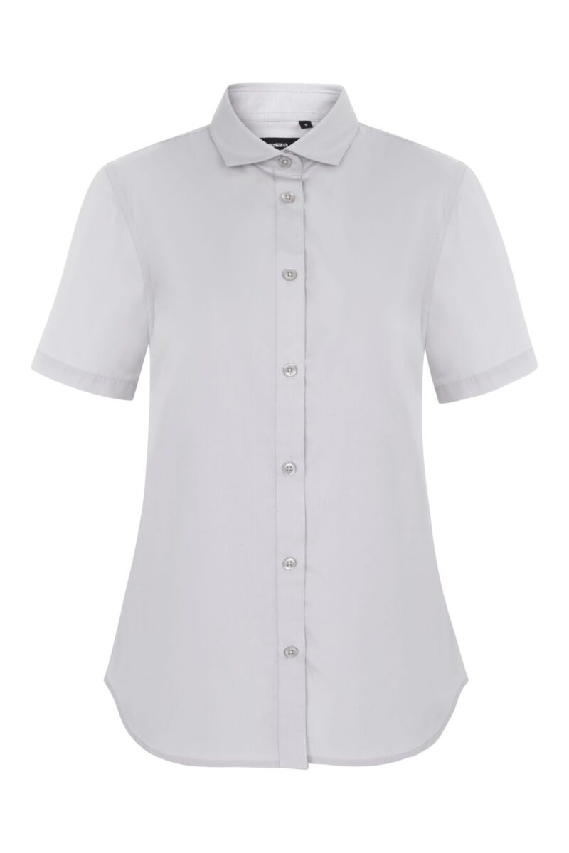 CAMISA MC MUJER GRIS HIELO VELILLA