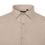 Camisa manga larga hombre 405009 Velilla - vista 2
