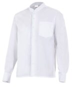 CAMISA ML HOMBRE BLANCO VELILLA