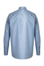 Camisa manga larga hombre 405009 Velilla celeste - vista 2