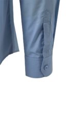 Camisa manga larga hombre 405009 Velilla celeste - vista 6