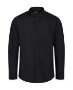 CAMISA ML HOMBRE NEGRO VELILLA