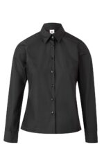 CAMISA ML MUJER NEGRO VELILLA