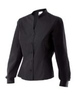 CAMISA ML MUJER NEGRO VELILLA
