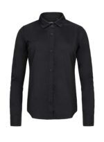 CAMISA ML MUJER NEGRO VELILLA